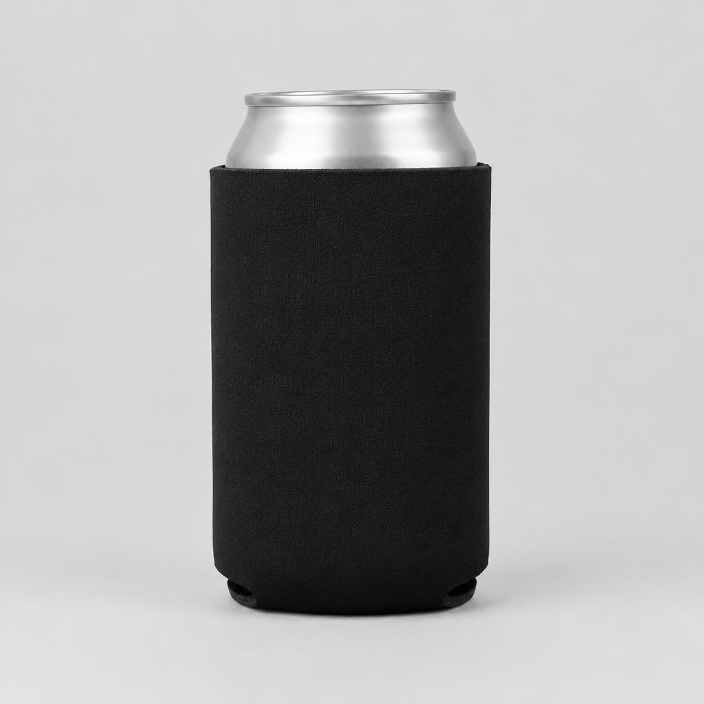 Black Can Cooler