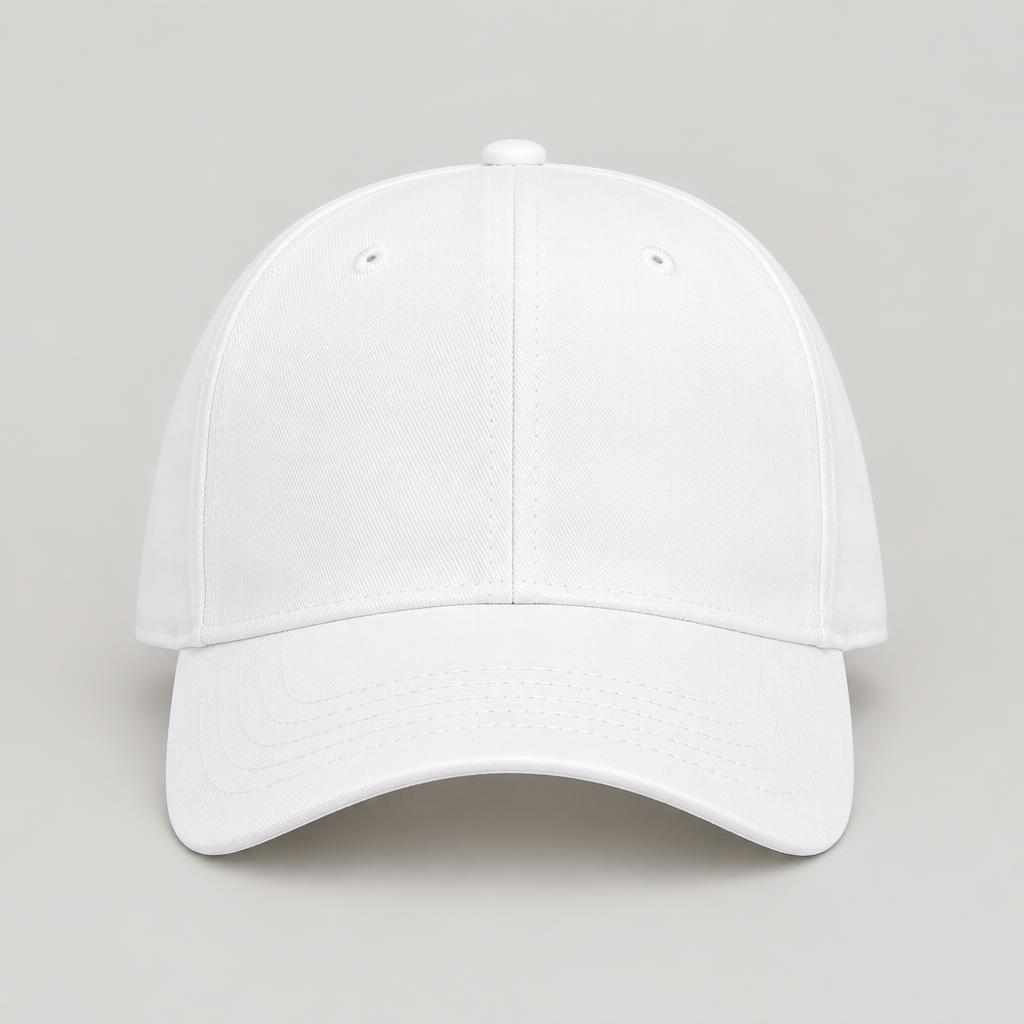 White Baseball Cap